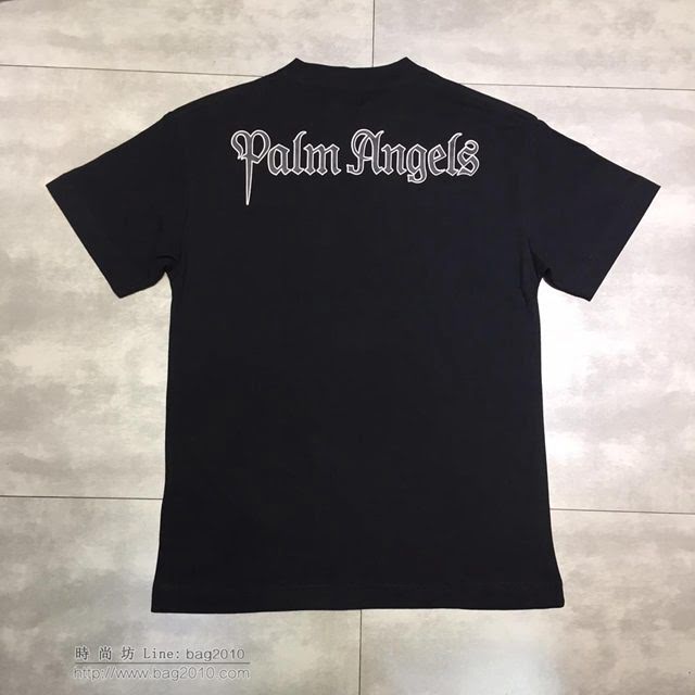 Palm Angles短袖 2019新款T恤 Palm Angles白色男短袖衣  tzy1587